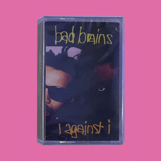 Bad Brains – I Against I (Cassette)