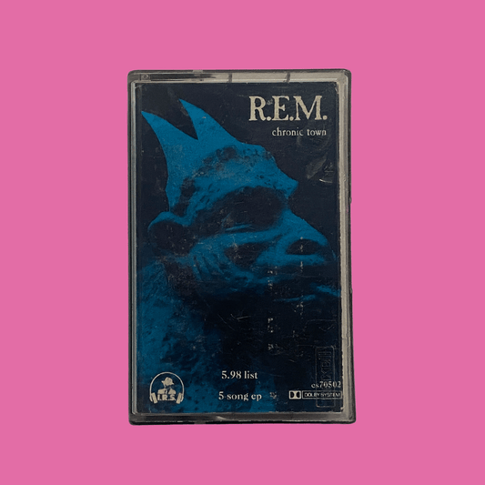 R.E.M. - Chronic Town (Cassette) USADO