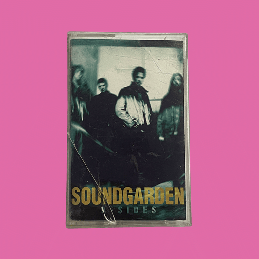 Soundgarden - A Sides (Cassette) USADO