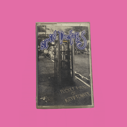 Spin Doctors - Pocket Full of Kryptonite (Cassette) USADO