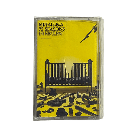 Metallica - 72 Seasons (Cassette)