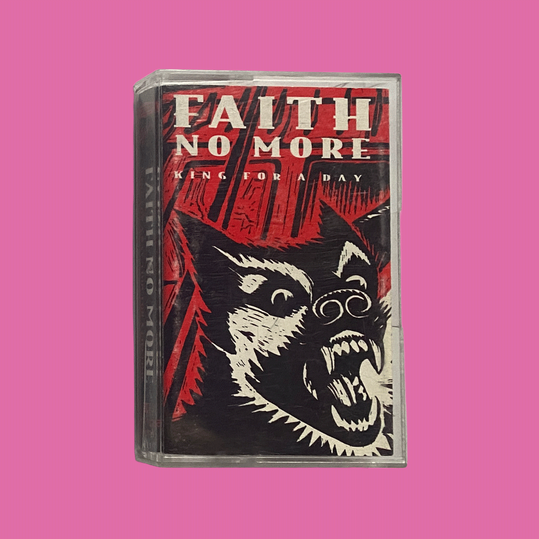 Faith No More - King for a Day / Fool for a Lifetime (Cassette) USADO