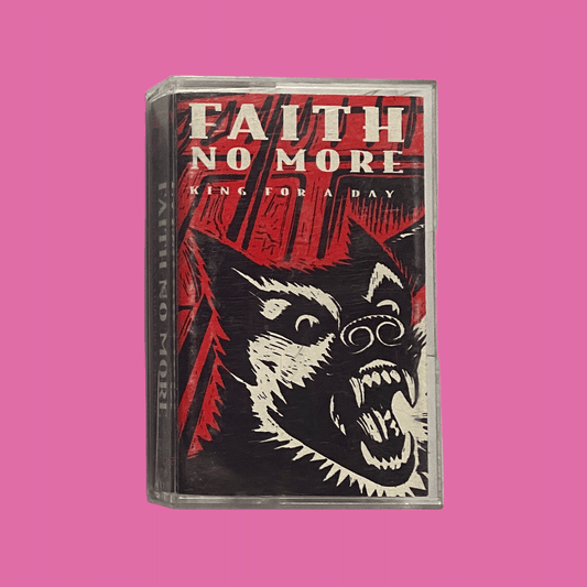 Faith No More - King for a Day / Fool for a Lifetime (Cassette) USADO