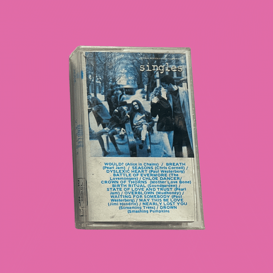 Varios - Singles SOUNDTRACK (Cassette) USADO