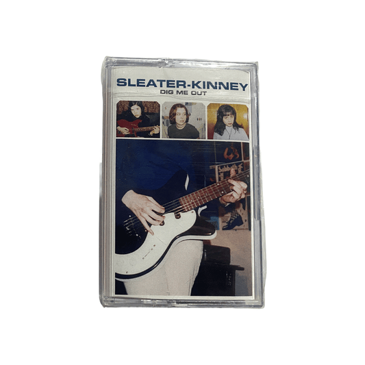 Sleater-Kinney - Dig Me Out (CASSETTE)