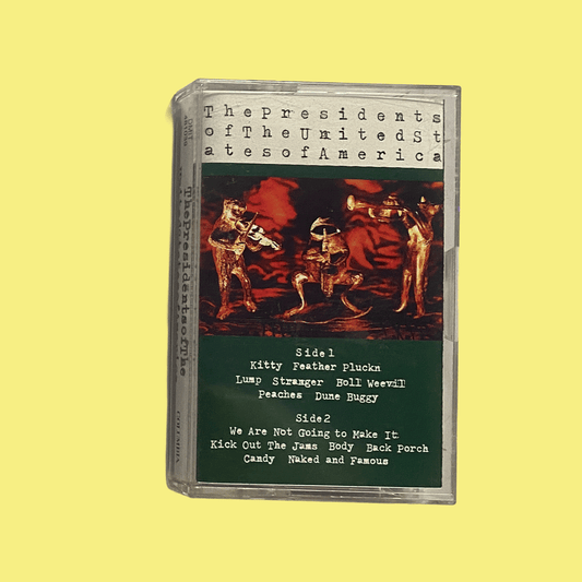 The Presidents Of The United States Of America – The Presidents Of The United States Of America (Cassette)