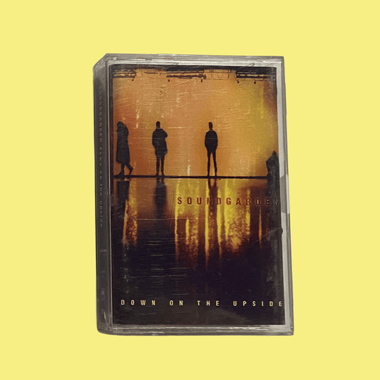 Soundgarden - Down on the Upside (Cassette) USADO