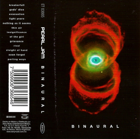 Pearl Jam – Binaural (Cassette)