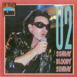 U2 - Sunday Bloody Sunday (On Stage) (CD) USADO