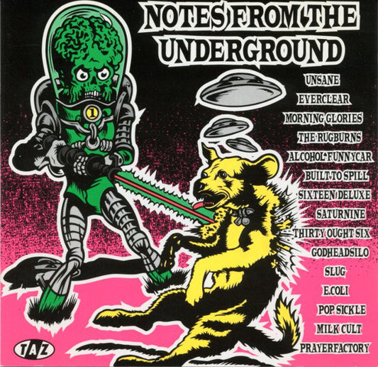 Varios – Notes From The Underground 1 (CD) USADO