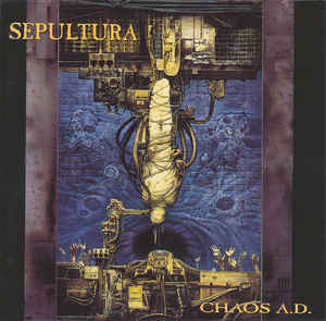Sepultura - Chaos A.D USADO (CD)