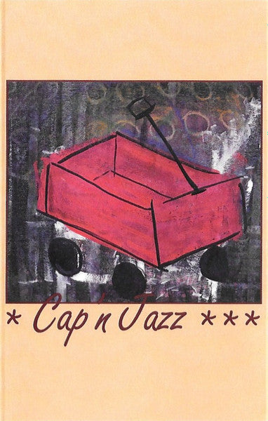 Cap'n Jazz – Burritos, Inspiration Point, Fork Balloon Sports, Cards In The Spokes, Automatic Biographies, Kites, Kung Fu, Trophies, Banana Peels We've Slipped On, And Egg Shells We've Tippy Toed Over (Cassette)