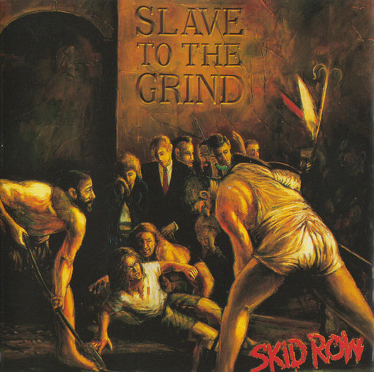 Skid Row - Slave To The Grind USADO (CD)