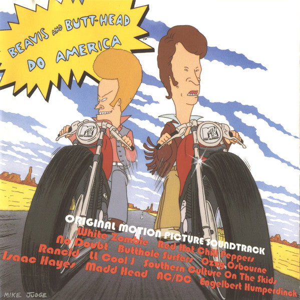 Various – Beavis And Butt-Head Do America - Original Motion Picture Soundtrack CD (USADO)