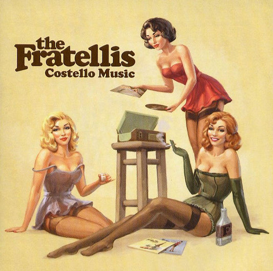 The Fratellis - Costello Music (CD) USADO