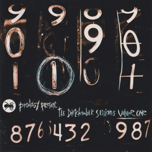 Prodigy - The Dirtchamber Sessions Volume One (CD) USADO