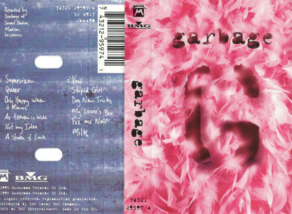 Garbage – Garbage (Cassette)