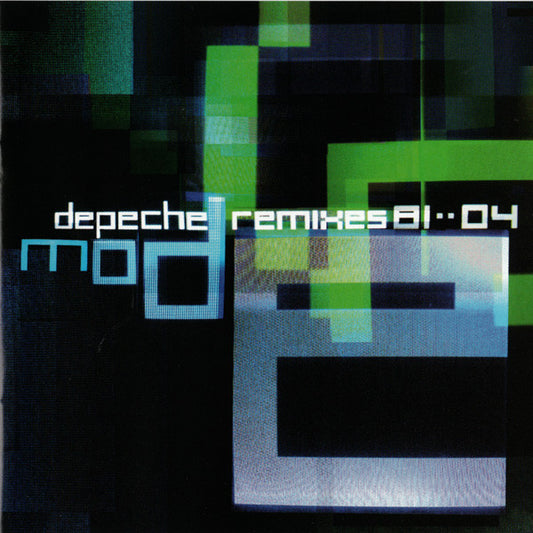 Depeche Mode - Remixes 81-04 (CD) USADO