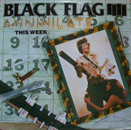 Black Flag - Annihilate This Week (Vinyl)