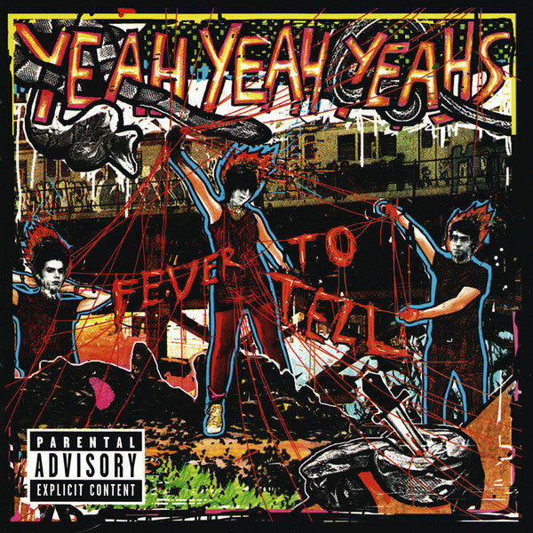 Yeah Yeah Yeahs - Fever To Tell (CD)