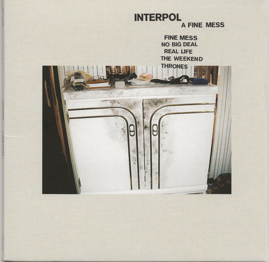 Interpol - A Fine Mess (CD)