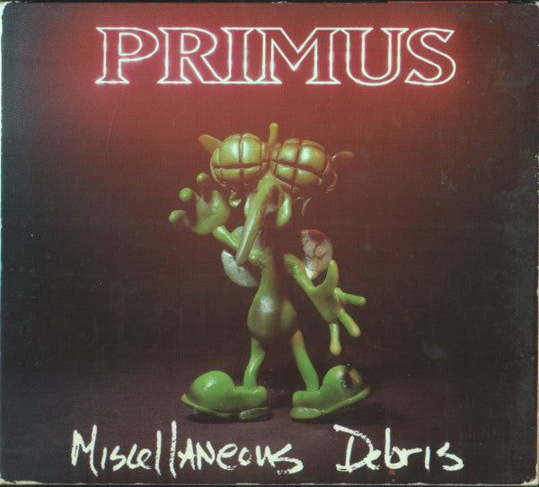 Primus – Miscellaneous Debris (CD)