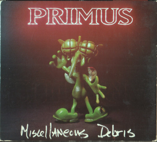 Primus – Miscellaneous Debris (CD)