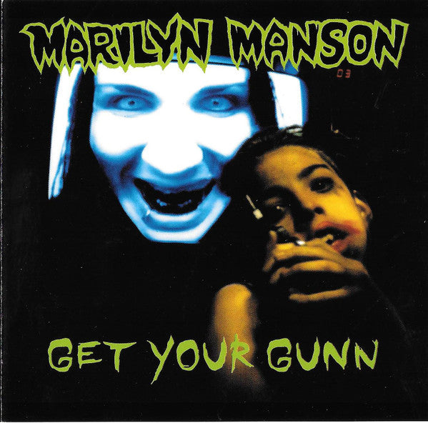 Marilyn Manson – Get Your Gunn (CD) USADO