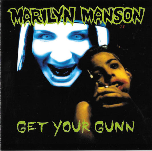 Marilyn Manson – Get Your Gunn (CD) USADO