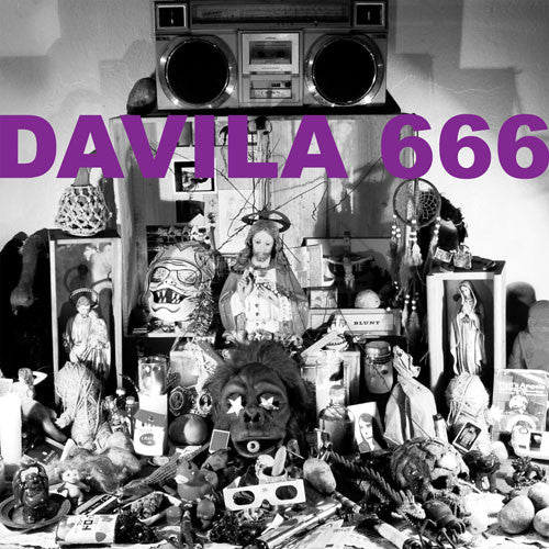 Davila 666 -Davila 666 (CD)