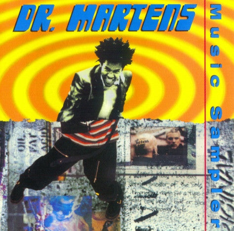 Dr. Martens - Music Sampler USADO (CD)