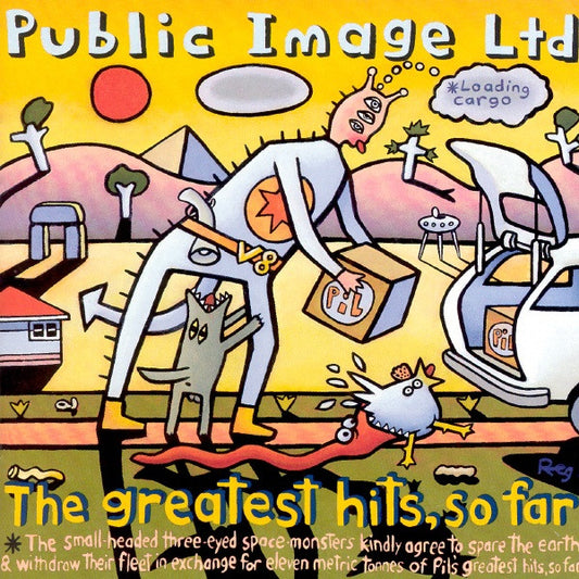 P.I.L. - The Greatest Hits So Far (CD) USADO