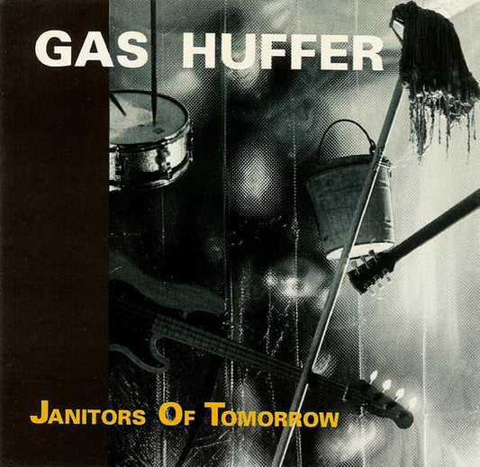 Gas Huffer - Janitors Of Tomorrow (CD) USADO