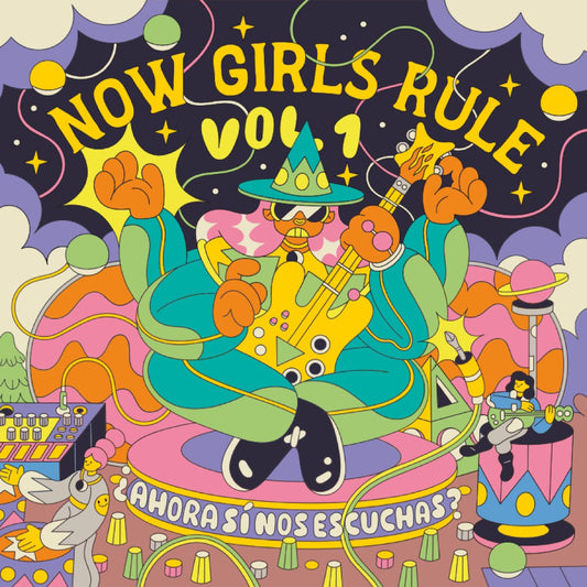 Varios - Now Girls Rule Vol 1 (Vinyl)