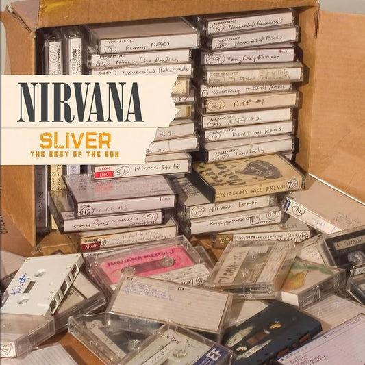 Nirvana - Silver (The Best of The Son) CD (USADO)