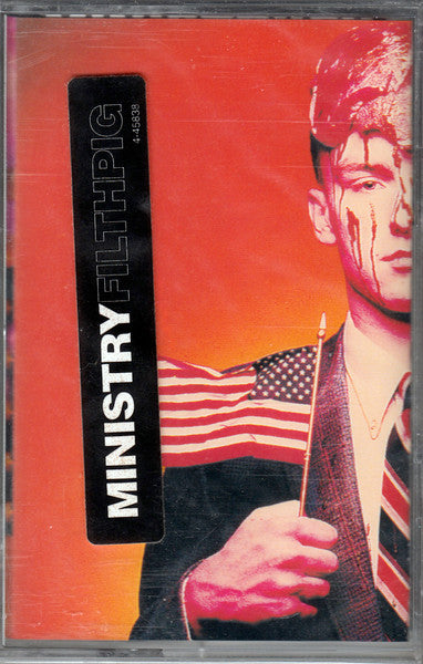 Ministry - Filth Pig (Cassette) USADO