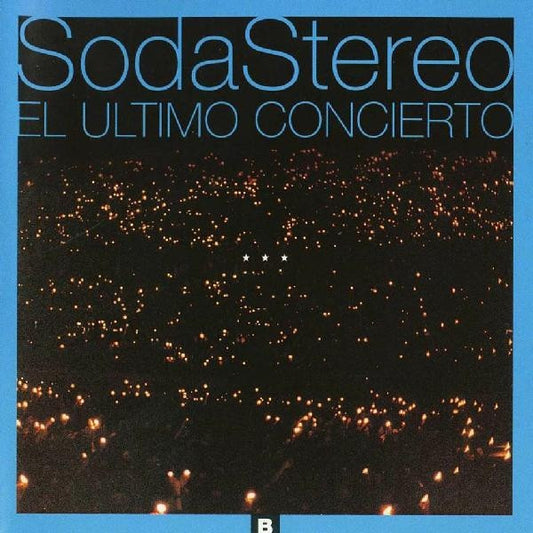 Soda Stereo - El Ultimo Concierto (CD)