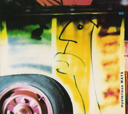 U2 - Mysterious Ways USADO (CD)