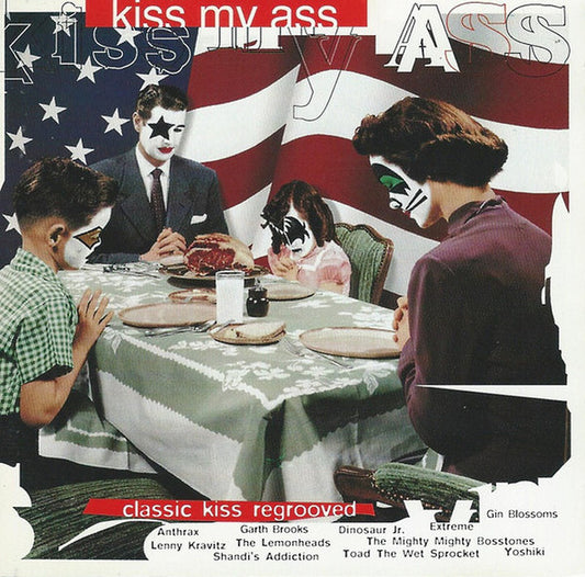 Varios – Kiss My Ass (Classic Kiss Regrooved) (CD) USADO