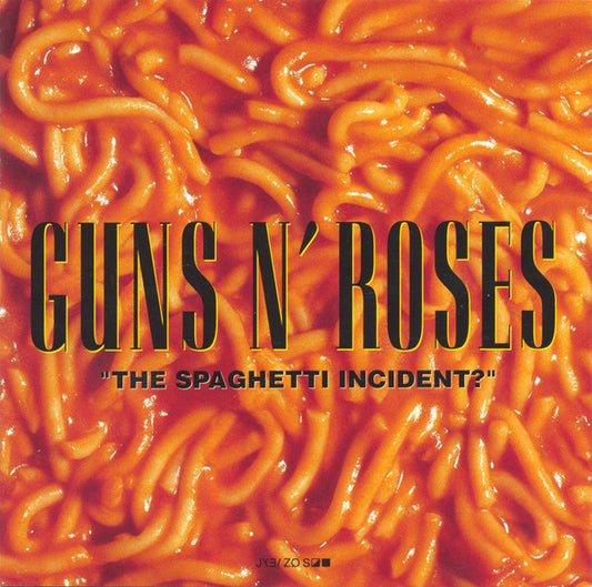 Guns N' Roses – "The Spaghetti Incident?" (CD) USADO