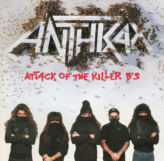 Anthrax – Attack Of The Killer B's (CD) USADO
