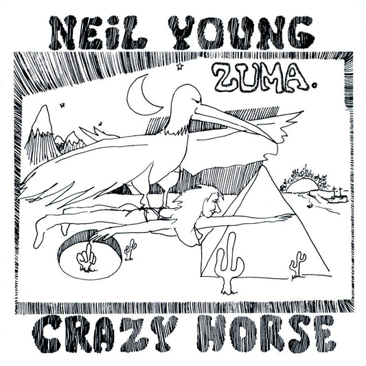 Neil Young & Crazy Horse - Zuma (Vinyl)