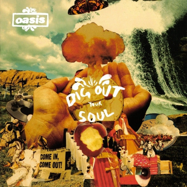 Oasis – Dig Out Your Soul (CD) USADO