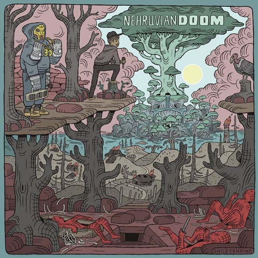 NehruvianDOOM – NehruvianDOOM (Sound Of The Son) (Vinyl)