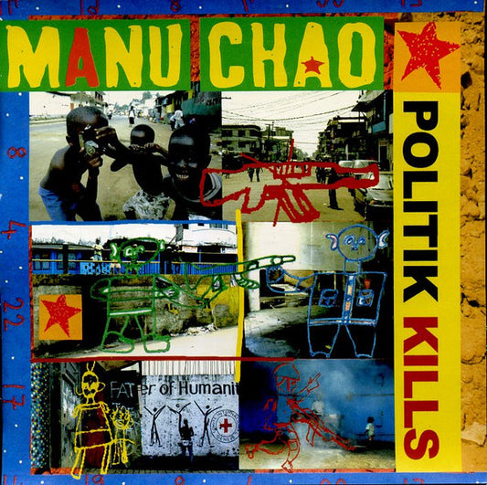 Manu Chao - Politik Kills USADO (CD)