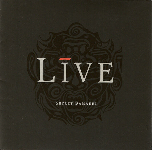 Live - Secret Samadhi (CD) USADO