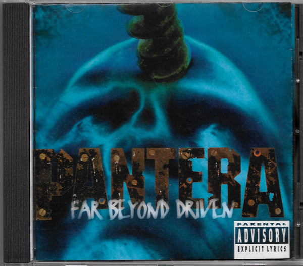 Pantera – Far Beyond Driven CD (USADO)