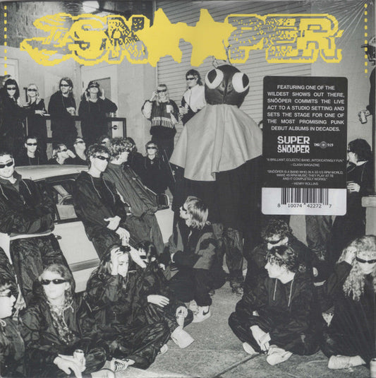 Snooper - Super Snõõper (Vinyl)