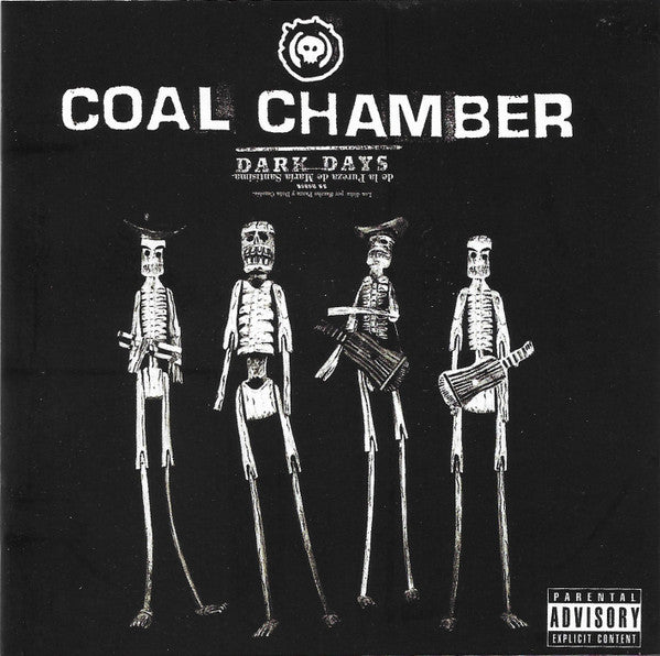 Coal Chamber - Dark Days (CD) USADO