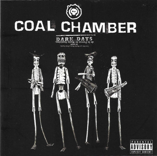 Coal Chamber - Dark Days (CD) USADO